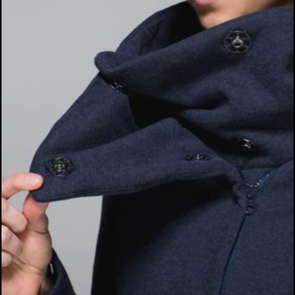 Lululemon Karmacollected Jacket Heathered Inkwell | 8 - Picture 6 of 9